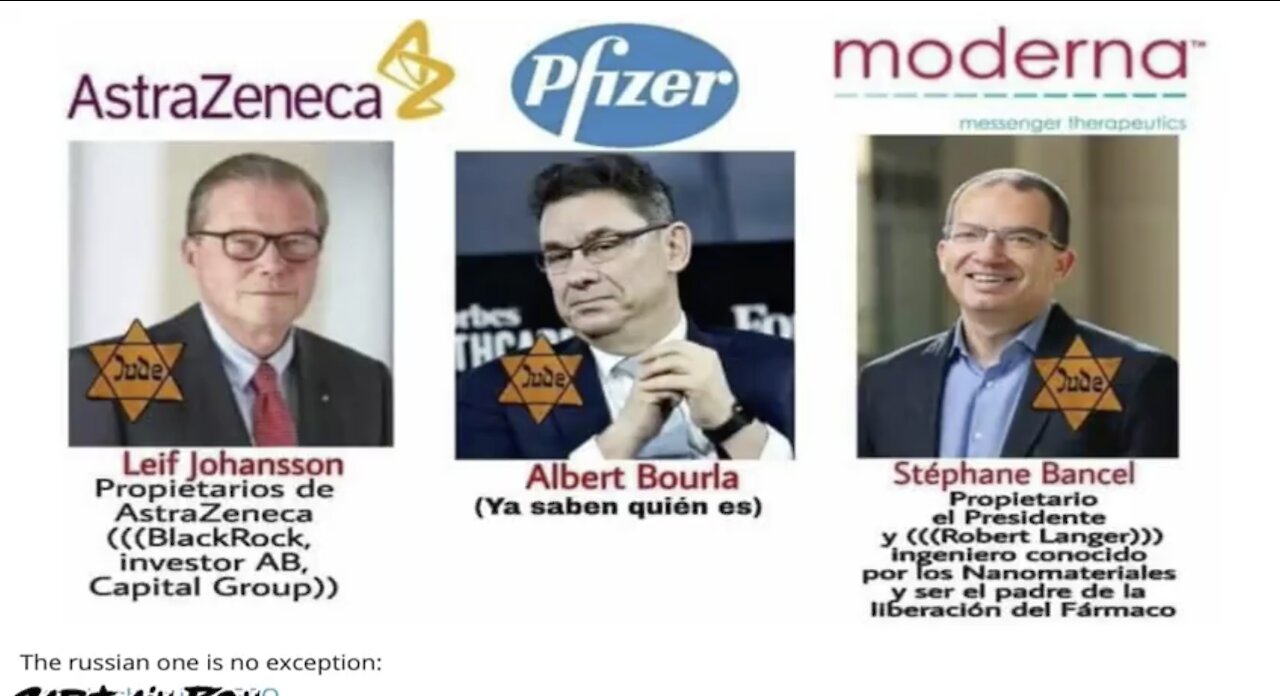 THE JEWS BEHIND COVID-19