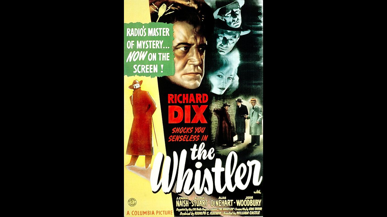 The Whistler (1944) | Directed by William Castle