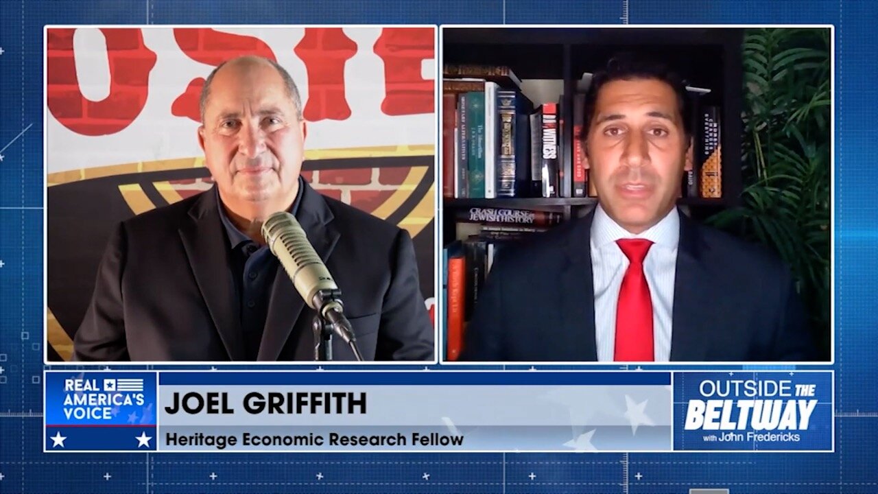 Joel Griffith Predicts Inflation Uptick Next Month