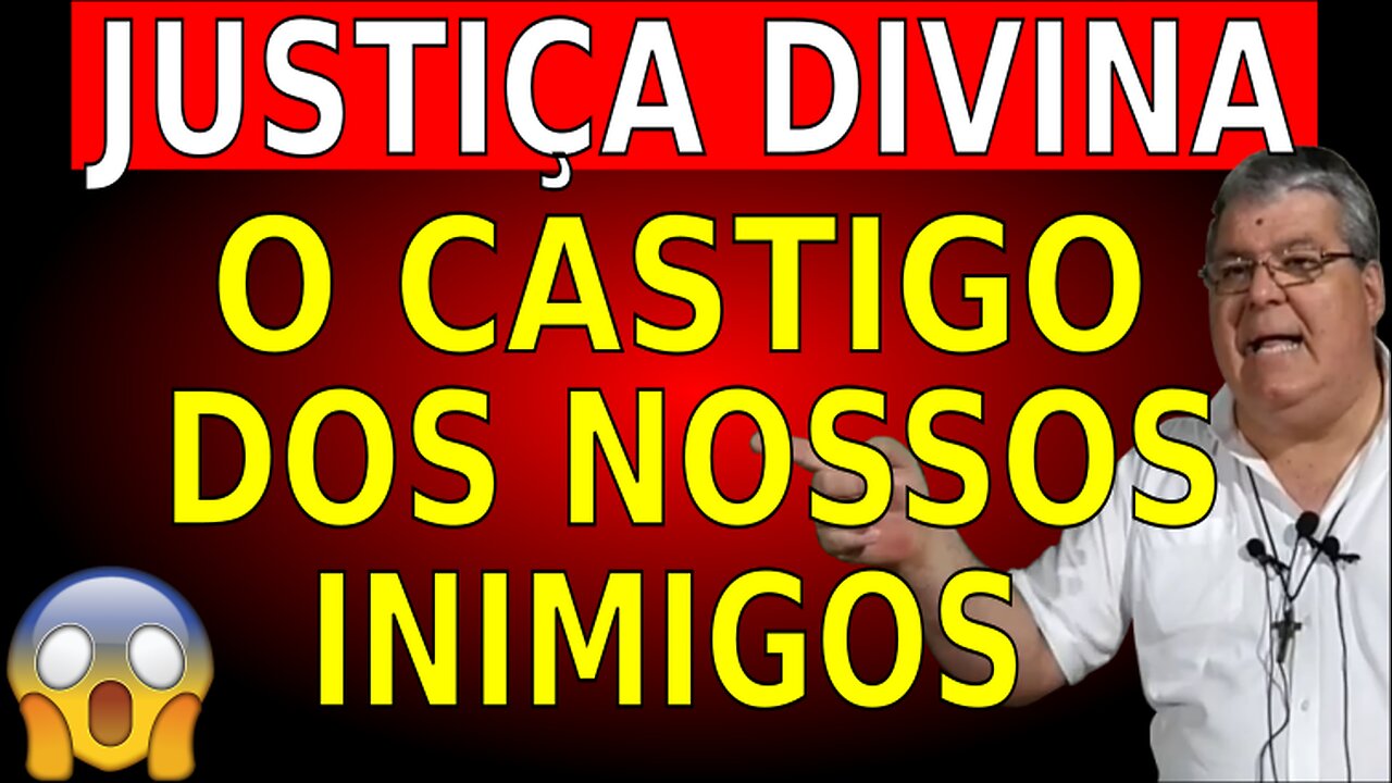 A HORA DA JUSTIÇA ESTÁ CHEGANDO