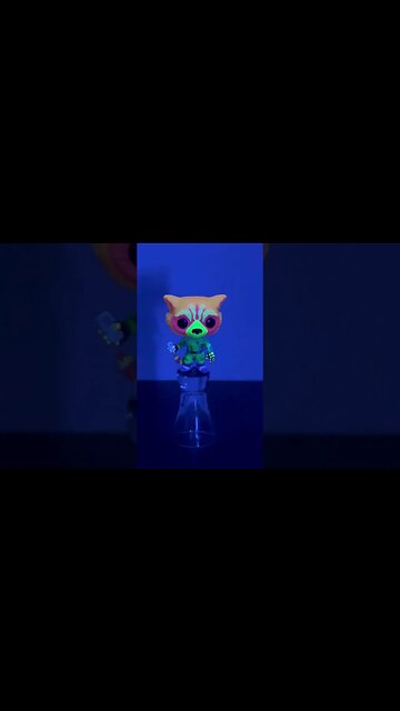 Black Light Rocket Funko Pop!