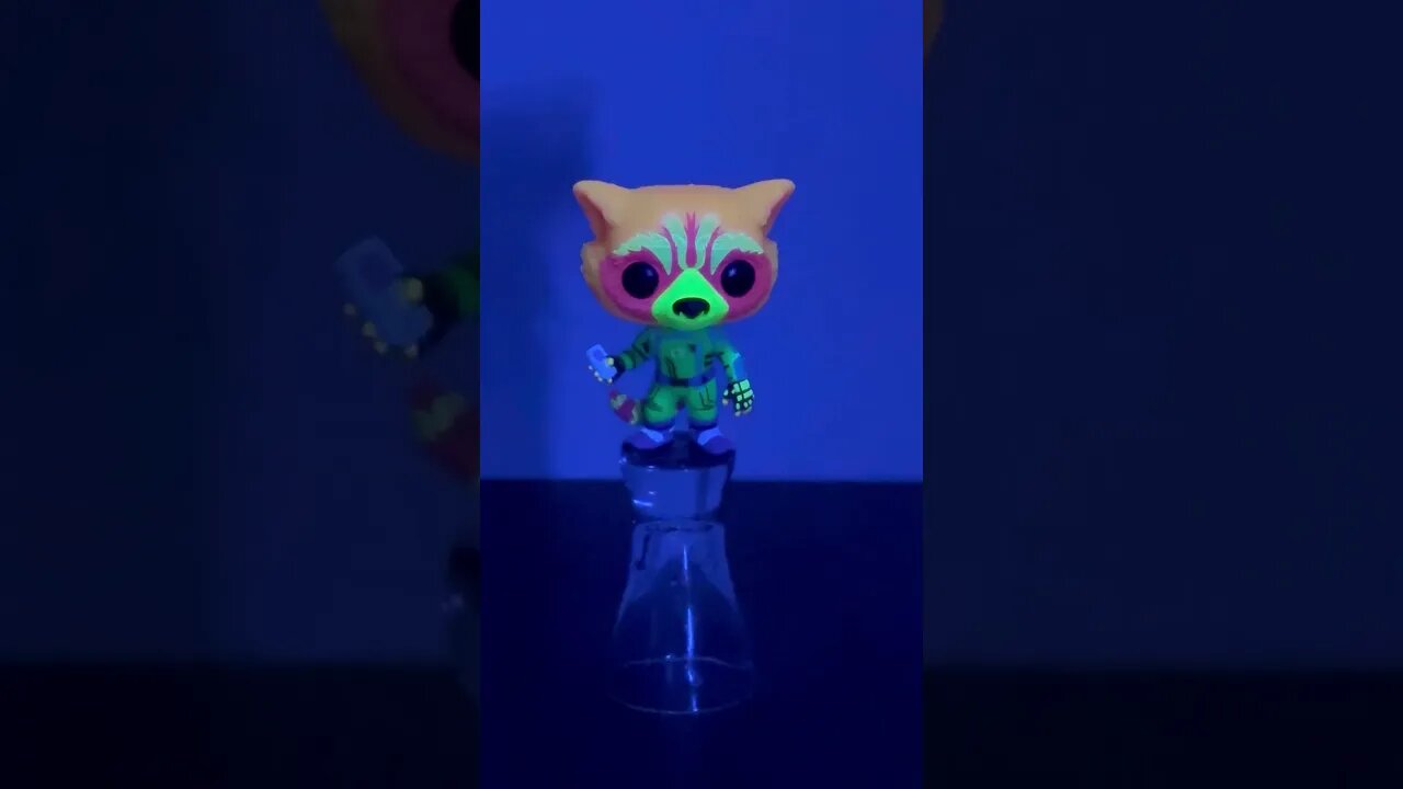 Black Light Rocket Funko Pop!