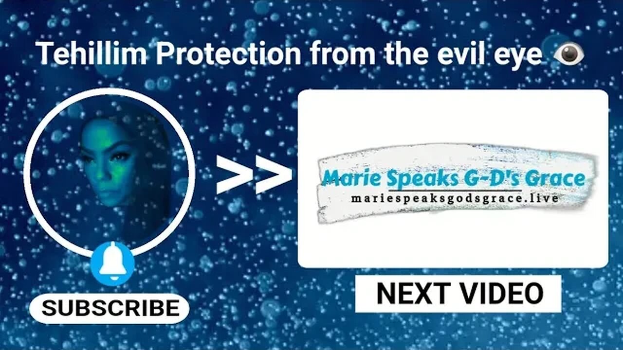 Prayer to Protect from the eye and those who mean you evil. #psalm #protection #mariespeaksgodsgrace