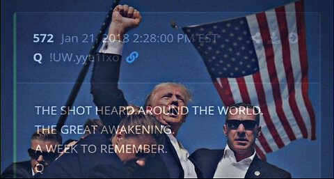 Q: A Week to Remember! The Shot Heard Around the World! It's Time to Fight!