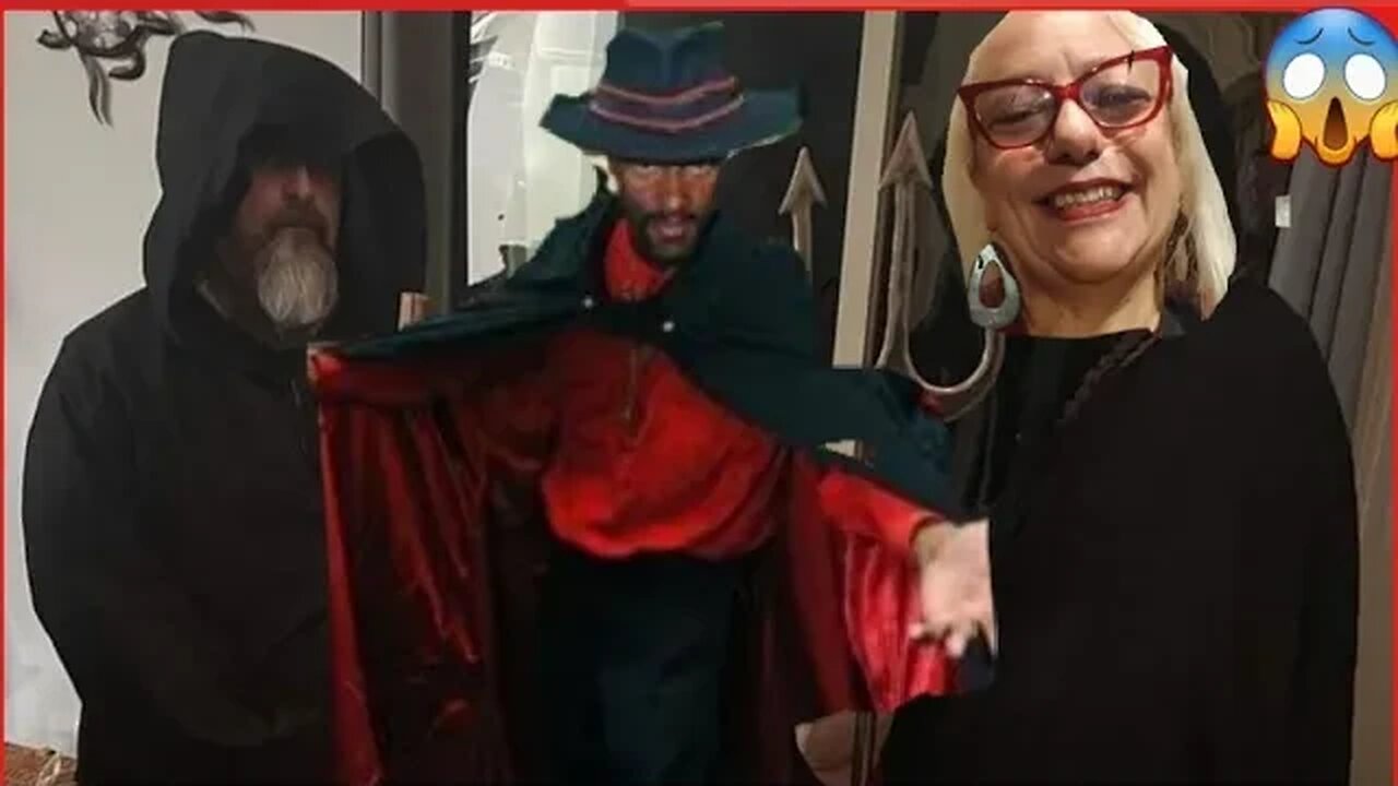 LIVE SATANICA TONINHO DO DIABO, SACERDOTISA CLÉCIA ALVES E MALIK A VERDADE SOBRE O SATANISMO