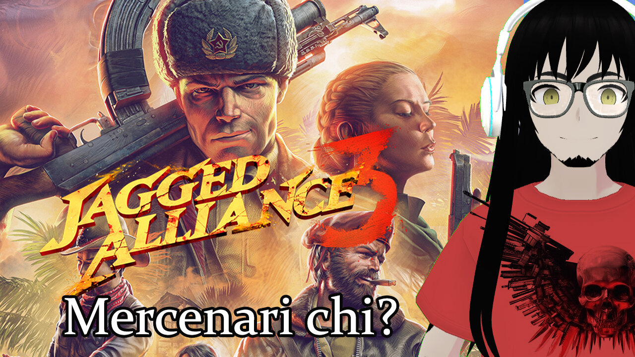 Altro che MERCENARI: Jagged alliance 3!