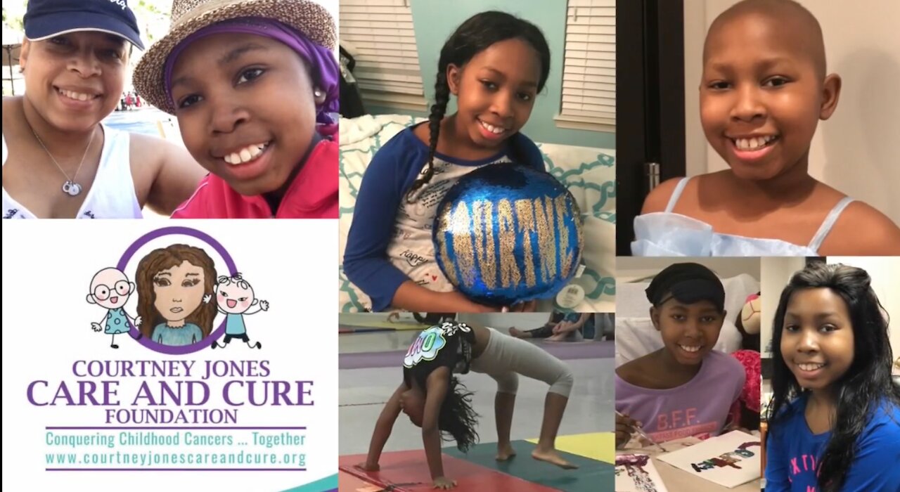 Courtney Jones Carer and Cure Foundation helps those with pediatric cancer