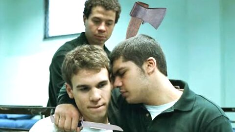 Prisoners Are Unaware That The Newcomer They Bully Is A Martial Arts Expert Films capture