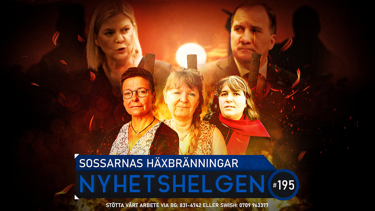 Nyhetshelgen 195 - Sossarnas häxbränningar, generaldirektörer, ingen fred