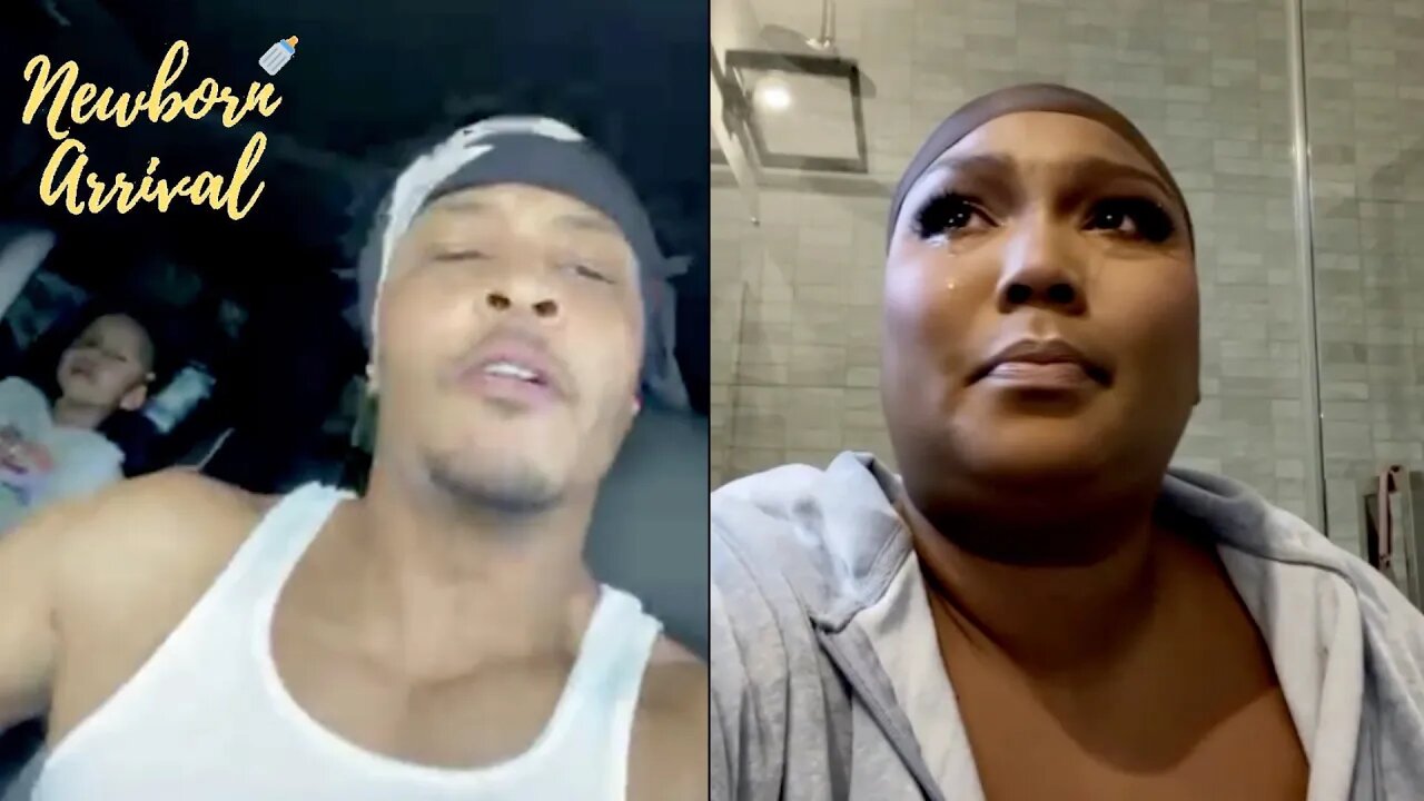 T.I.'s Daughter Heiress Sings Over His Lizzo Speech! 🗣