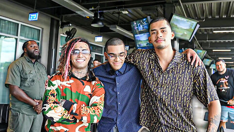 SNEAKO, Neon, & Lil Pump Get Kicked Out Of Top Golf