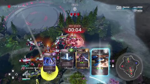 The Shipmasters Locust beat almost everything!