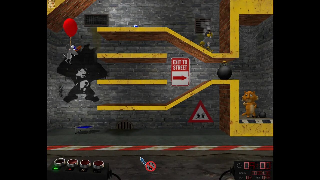 There seems to be a rat problem