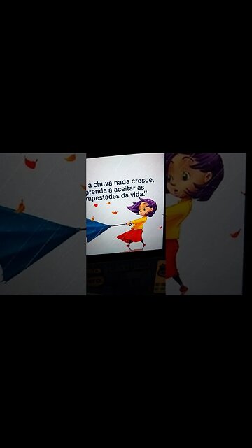 Aceite as tempestades