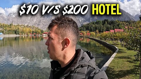 $10 Hotel vs. $200 Hotel in Pakistan 🇵🇰