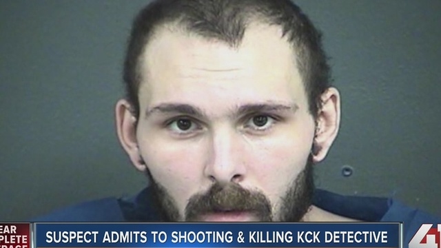 Ayers pleads guilty in KCK detective's death