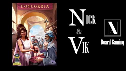 Concordia Gameplay Overview & Review