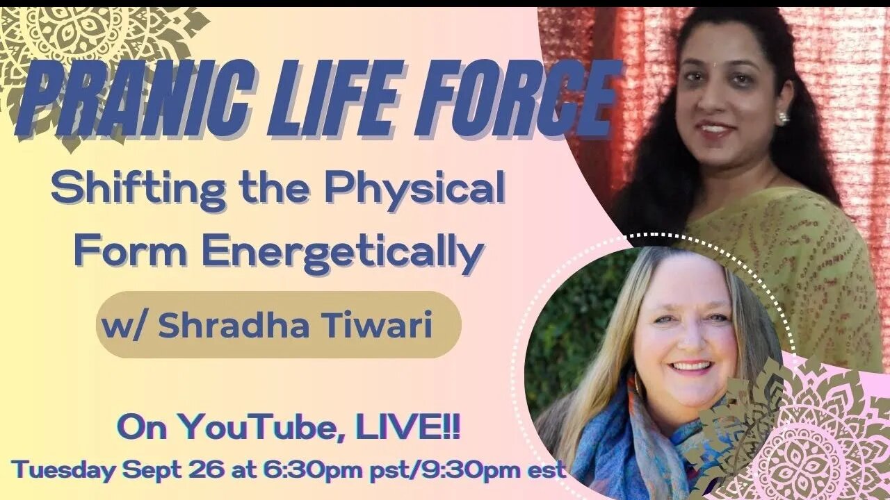 Shifting The Physical Form Energetically