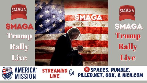 LIVE TRUMP RALLY PHOENIX - VIDEO SPACE - RFK ANNOUNCEMENT • $MAGA