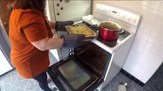 Woman turns love of cooking into giving to the hungry