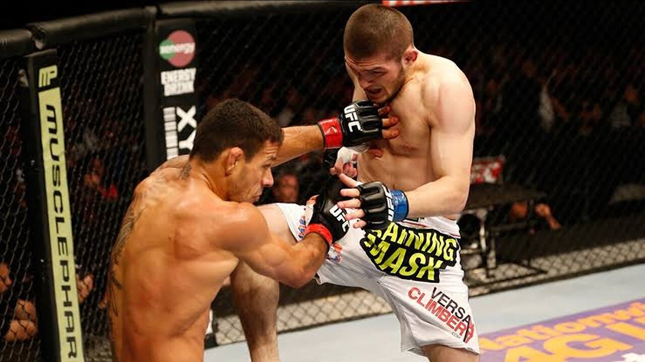 On This Day Khabib Nurmagomedov vs Rafael