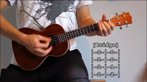 Modern Girls & Old Fashion Men - Regina Spektor and The Strokes Ukulele Tab