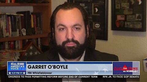 FBI Whistleblower Garret O’Boyle suggests mystery drones may be DOD or DHS assets