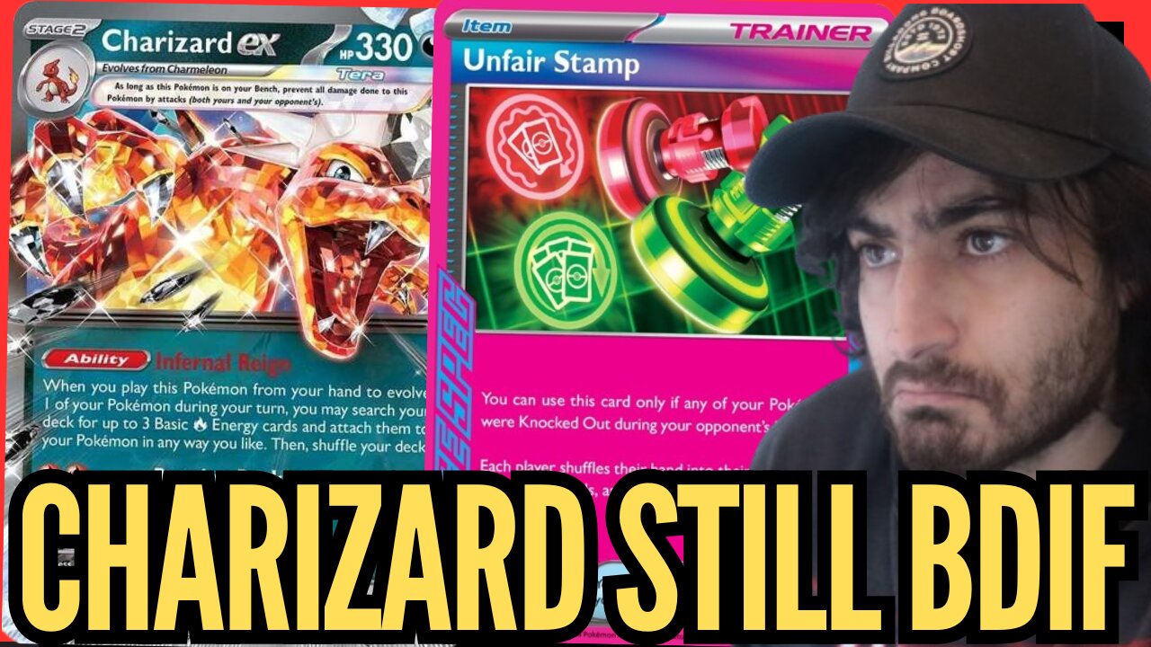 Charizard ex Gets Better In Surging Sparks | Pokemon TCG Deck Profile & Gameplay