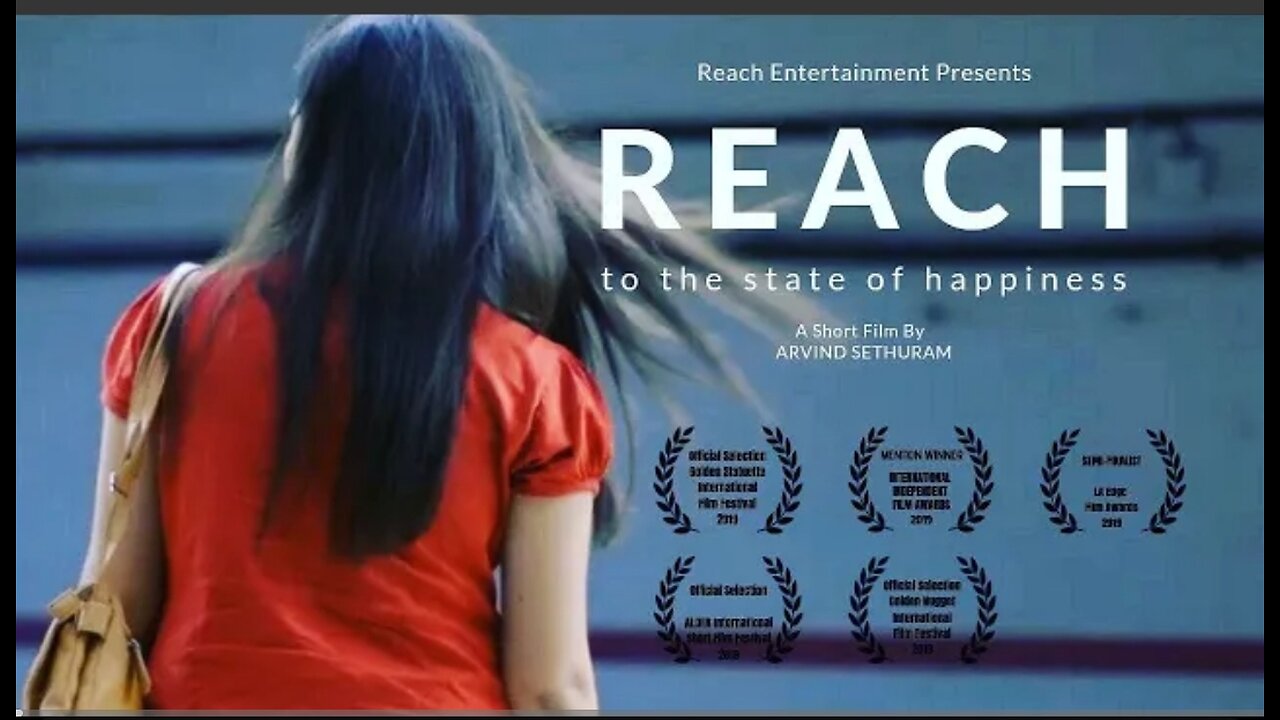 REACH - Award Winning Short Film - 2019 | Mental Health Awareness | English Narration