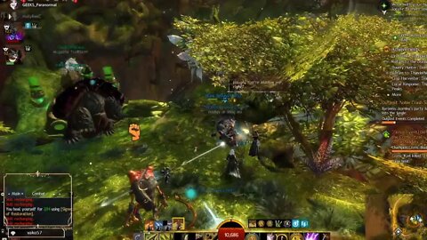 GW2 CH3 Heart of Thorns! Are you ready for the GAAAMMMMIINNNNGG?