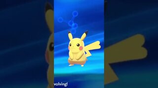 Pokémon Sword - Evolving Pikachu Into Raichu Using THUNDER STONE!