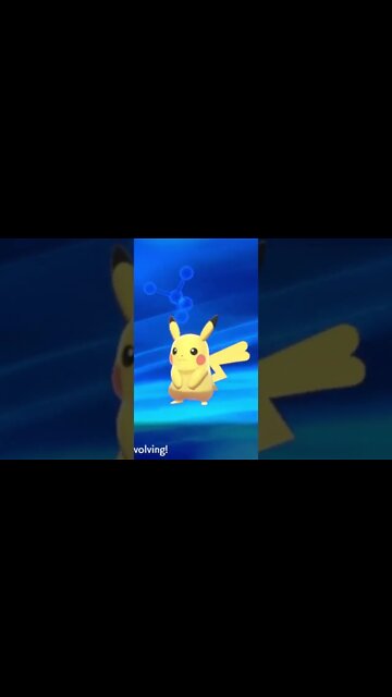 Pokémon Sword - Evolving Pikachu Into Raichu Using THUNDER STONE!