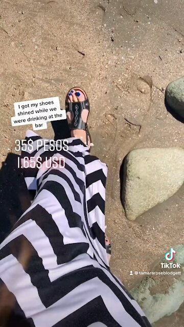 We cruise through Olas Altas when the tides low most weeks 🐚🏖