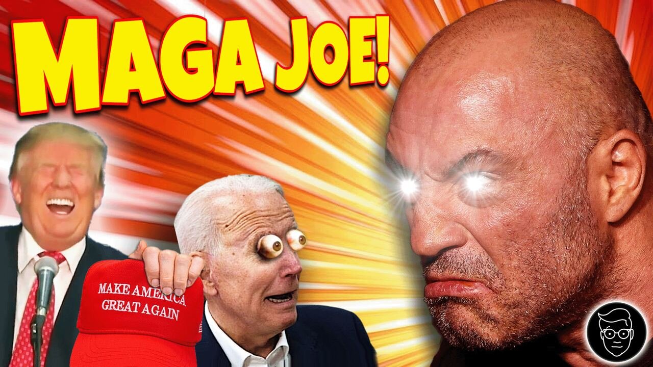 Joe Rogan SNAPS on ‘Brain Damaged’ Biden | Declares "I'm Voting TRUMP!"