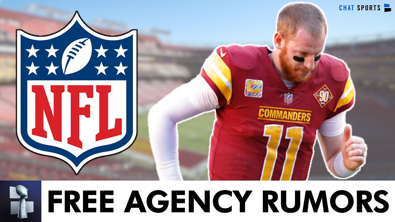 NFL Free Agency Rumors Mailbag On Carson Wentz & Yannick Ngakoue