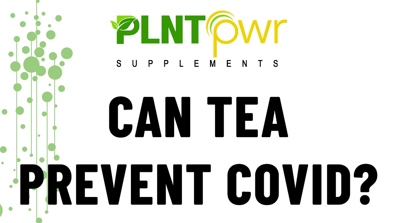 Can Tea Prevent Covid? - Plant Power Supplements