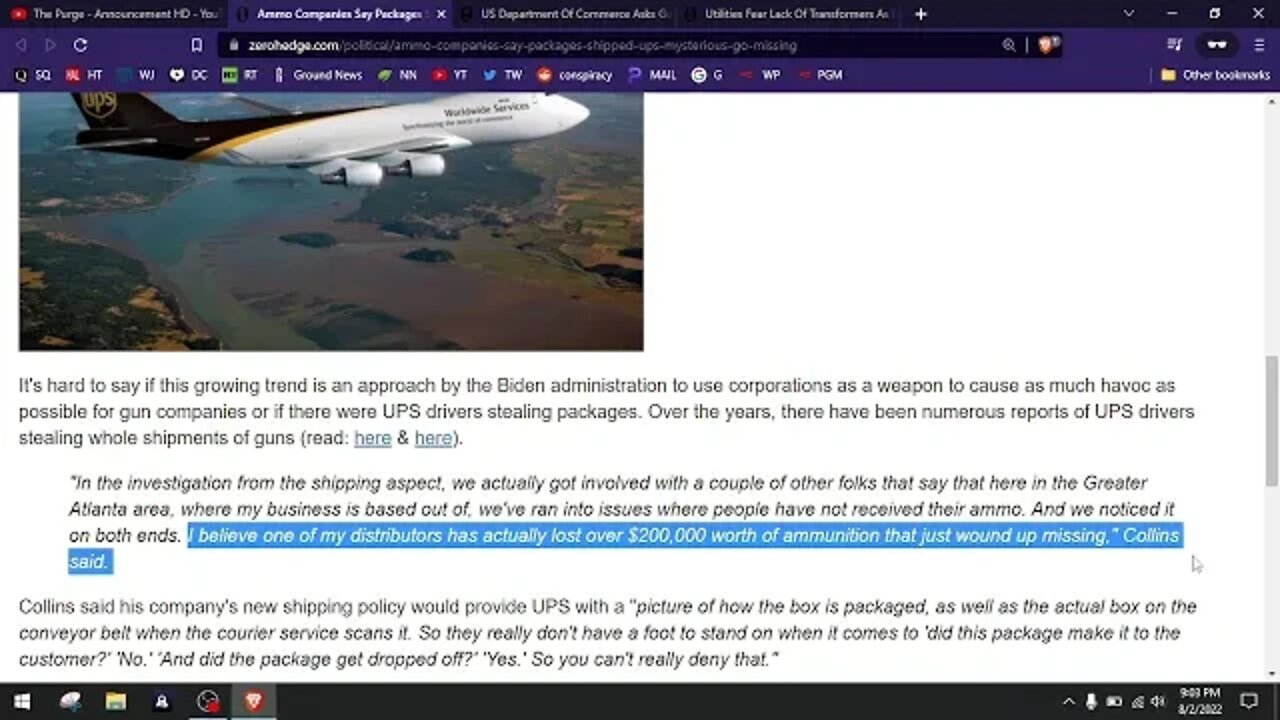 DON'T BELIEVE THEY ARE COMING AFTER YOUR GUNS/RELATED ITEMS, WAKE THE HELL UP, THE PURGE IS HERE
