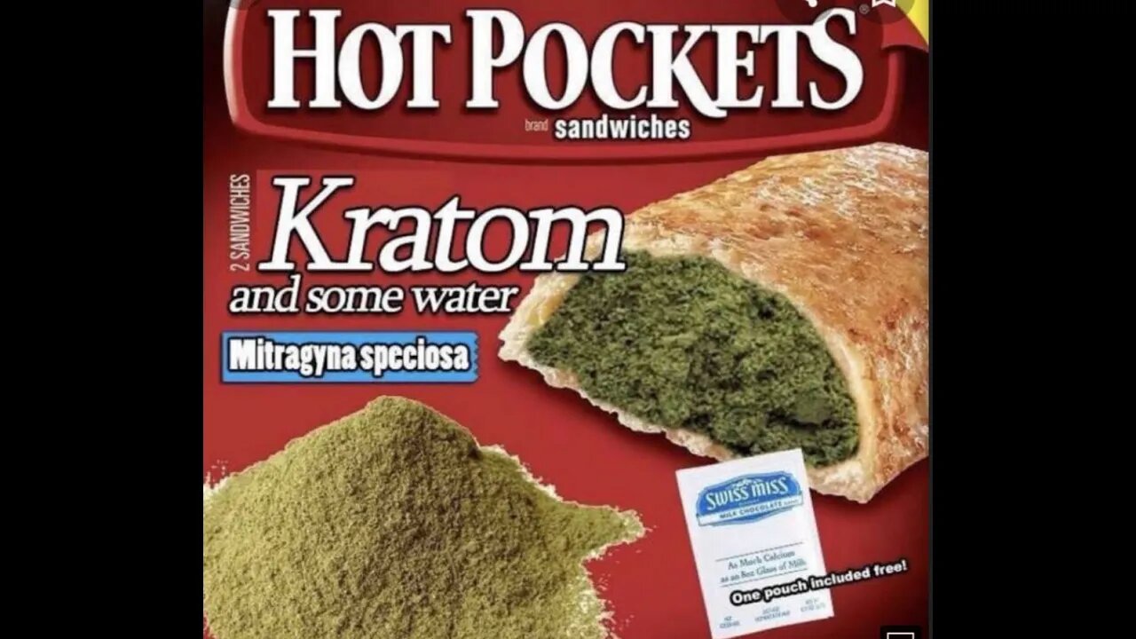 JUST SAY NO TO KRATOM... DON'T BE LIKE ASMR