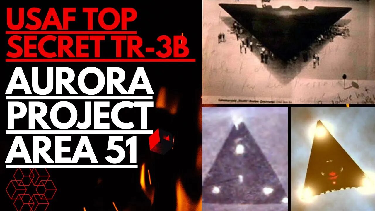 USAF Top Secret TR-3B Caught Flying In Many Different Countries, Aurora Project Area 51