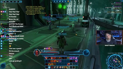 Star Wars: The Old Republic [Group Run] - 19 May 2022