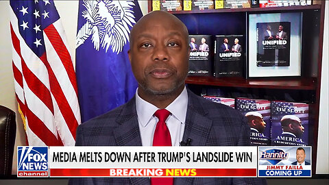 Sen. Tim Scott Congratulated On Election To High GOP Position