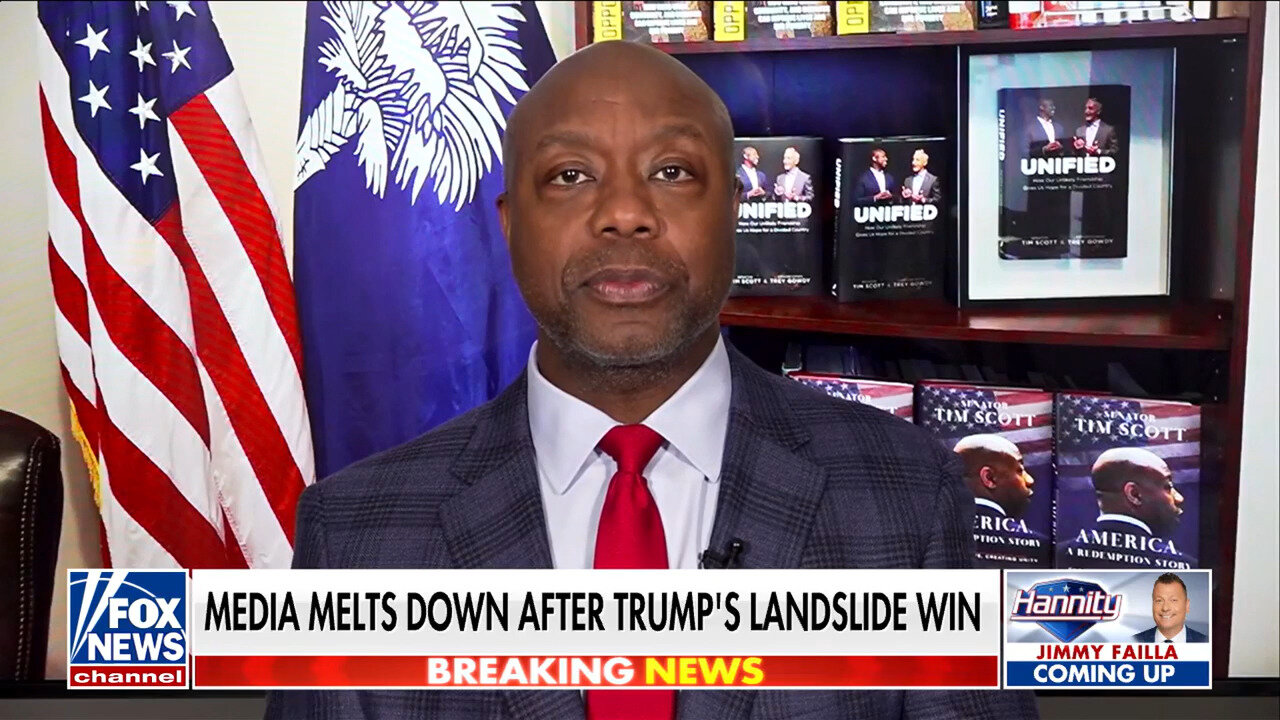 Sen. Tim Scott Congratulated On Election To High GOP Position