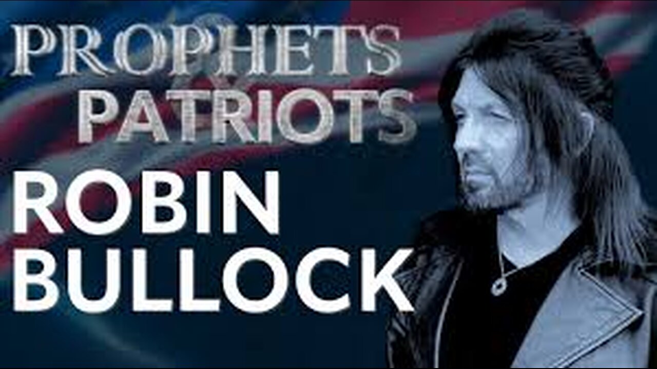 ROBIN BULLOCK:SPECIAL INTELLIGENCE BRIEFING WITH ROBIN