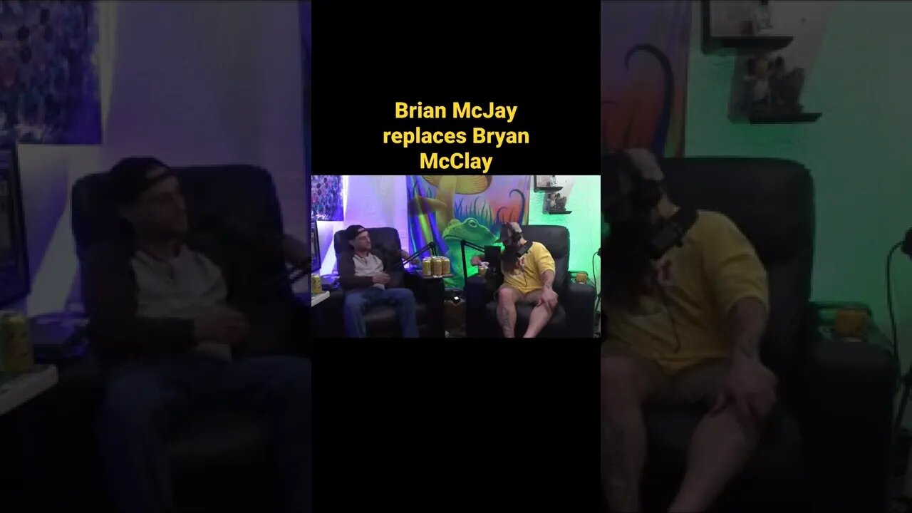 Brian McJay replaces Bryan McClay