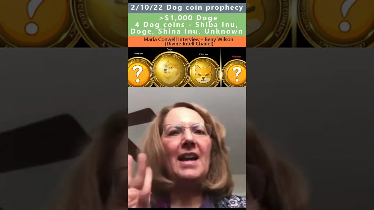 Dog prophecy (Doge, Shib) - Maria Conwell 2/10/22