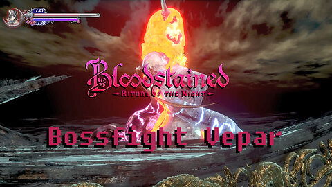 Bloodstained Ritual of the Night Bossfight Vepar