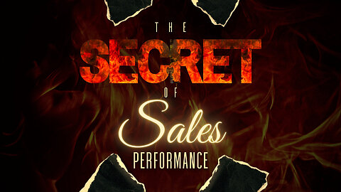 The Secret of Making Great Sales