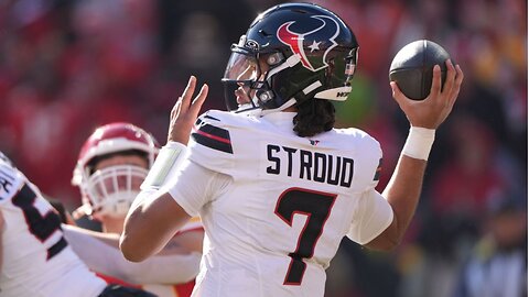 C.J. Stroud Week 16 Every Drop-Back, Pass and Run All-22 Film Houston Texans at Kansas City NFL 2024
