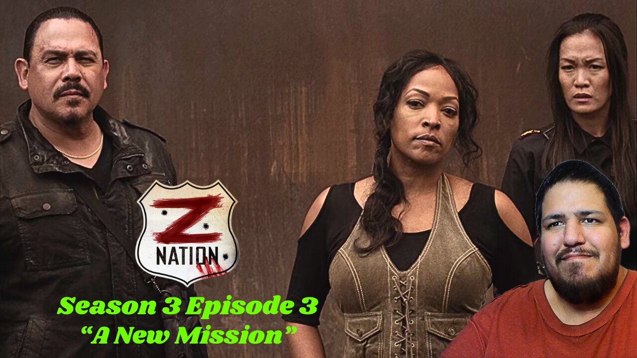 Z Nation | Season 3 Episode 3 | Reaction