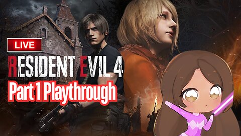 🔴-LIVE- {PNG/VTuber} Jedi Ranger: Resident Evil 4 Remake Part 1 Playthrough